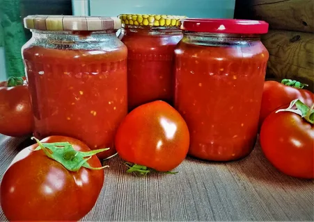 رب گوجه فرنگی تبریز + خوش‌ رنگ و خوش‌ عطر